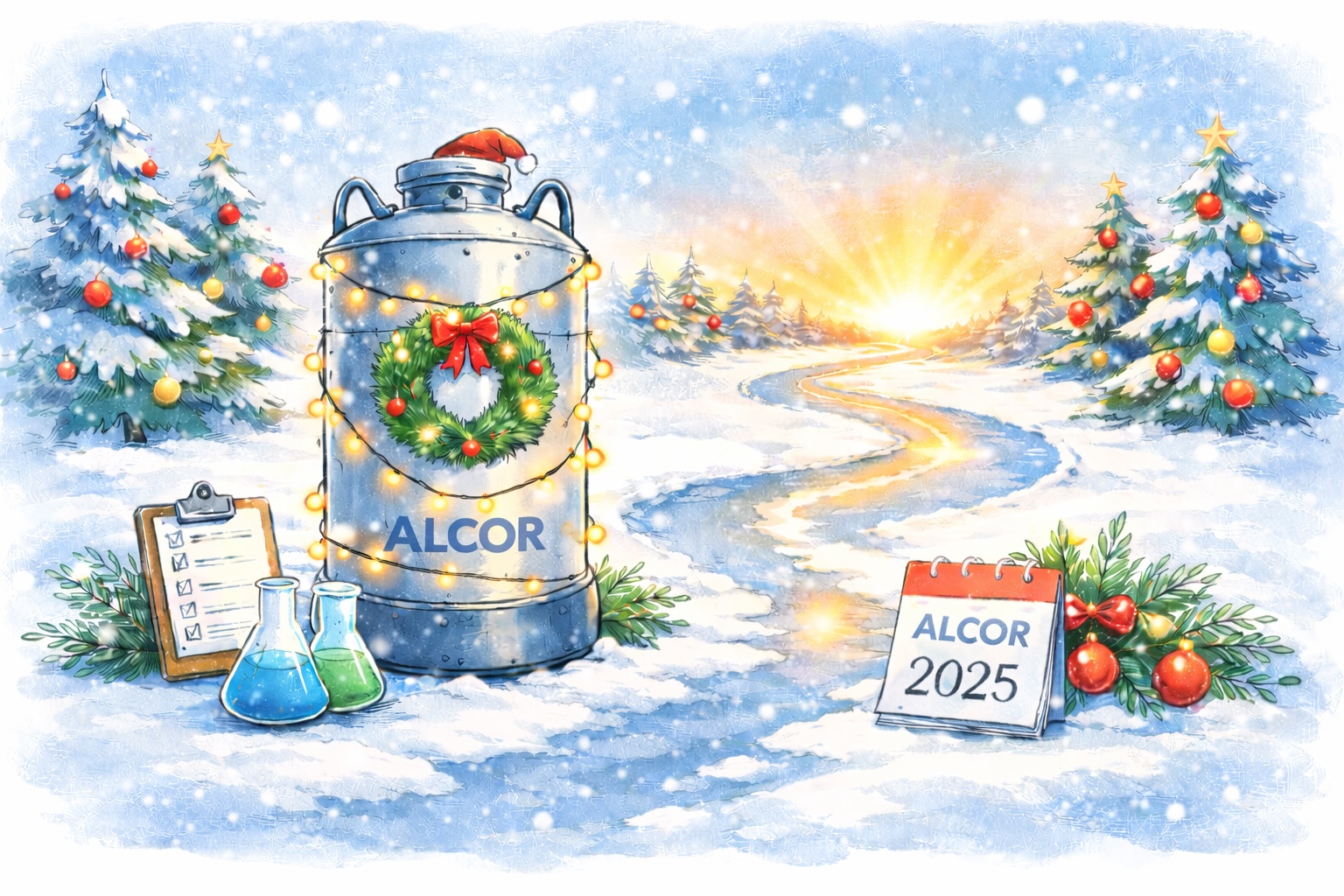 Happy Holidays from Alcor 2025