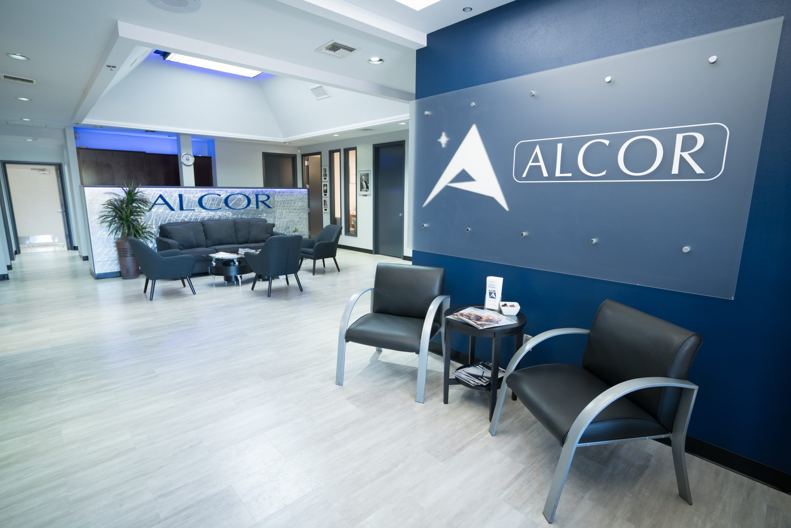 Alcor Lobby