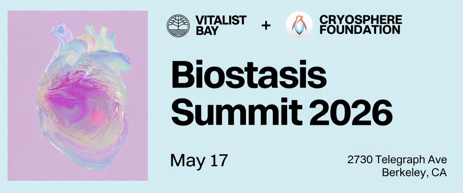 Biostasis Summit 2026