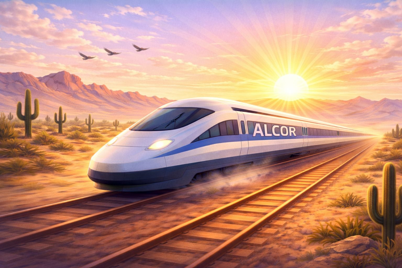 Alcor Newsletter Header