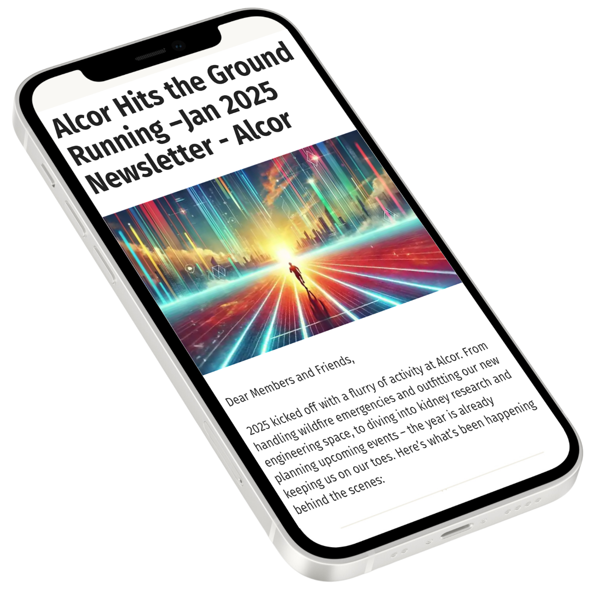 Alcor-newsletter-phone