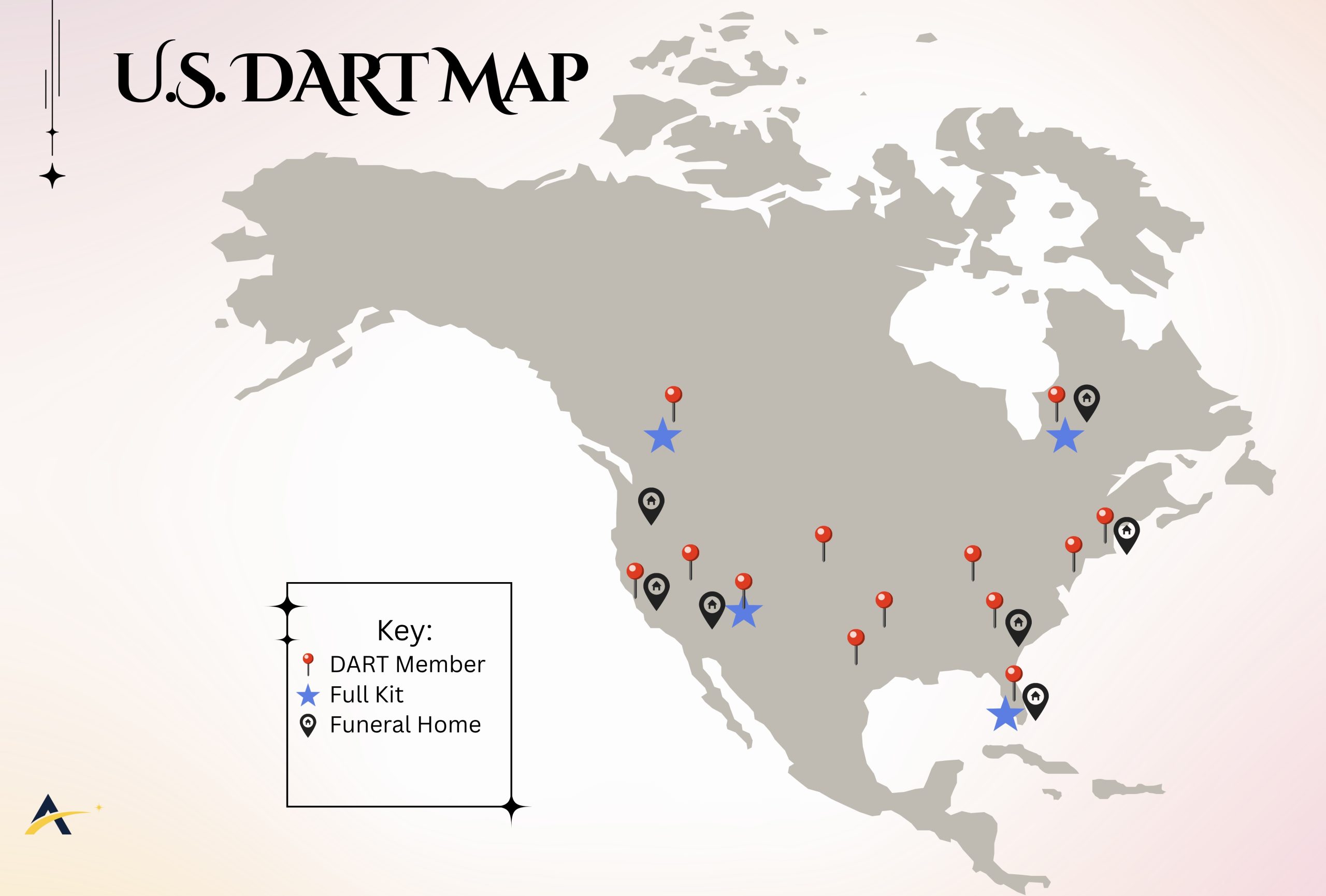 DART Map