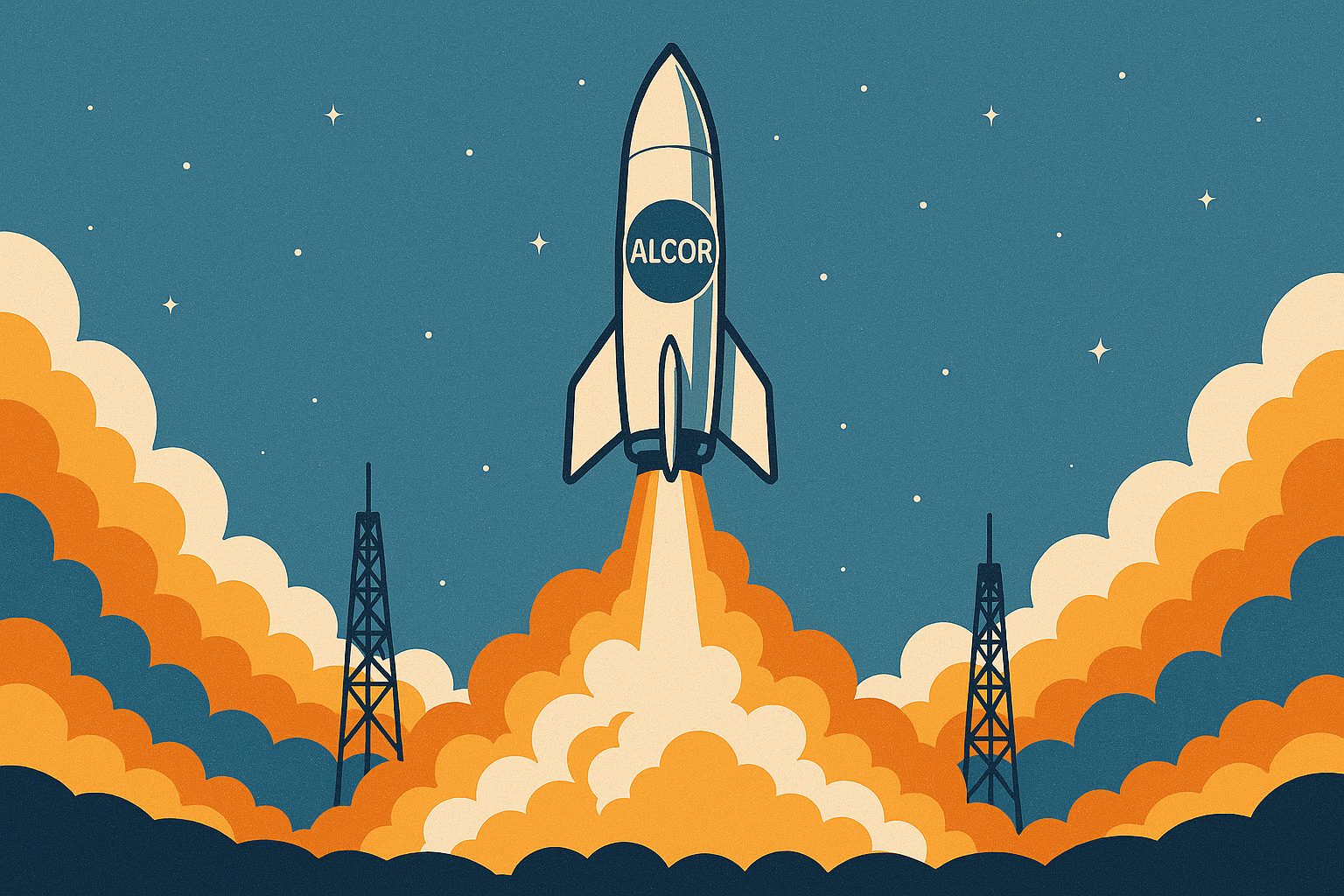 Main Header Rocket Ship