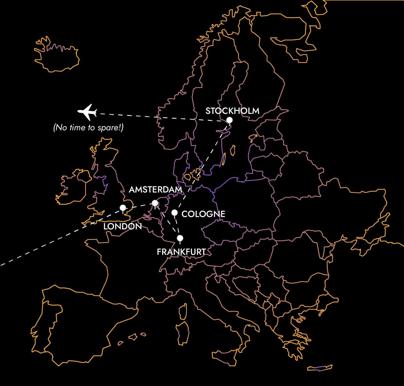 Alcor on the Move Europe