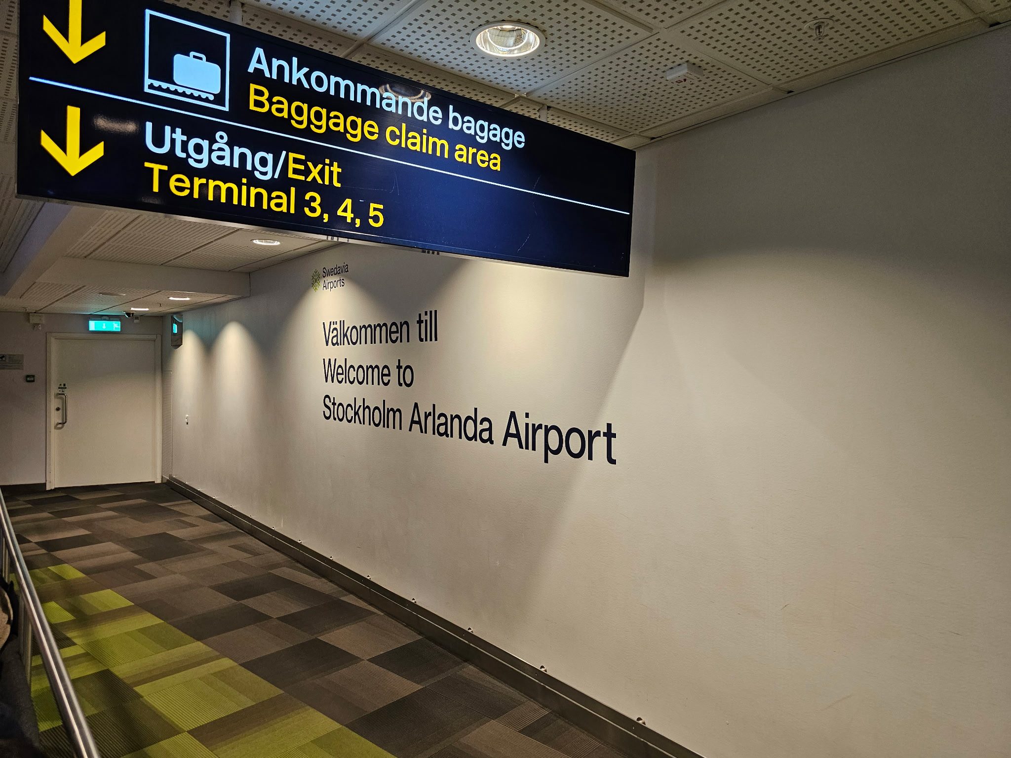 Sweden airport