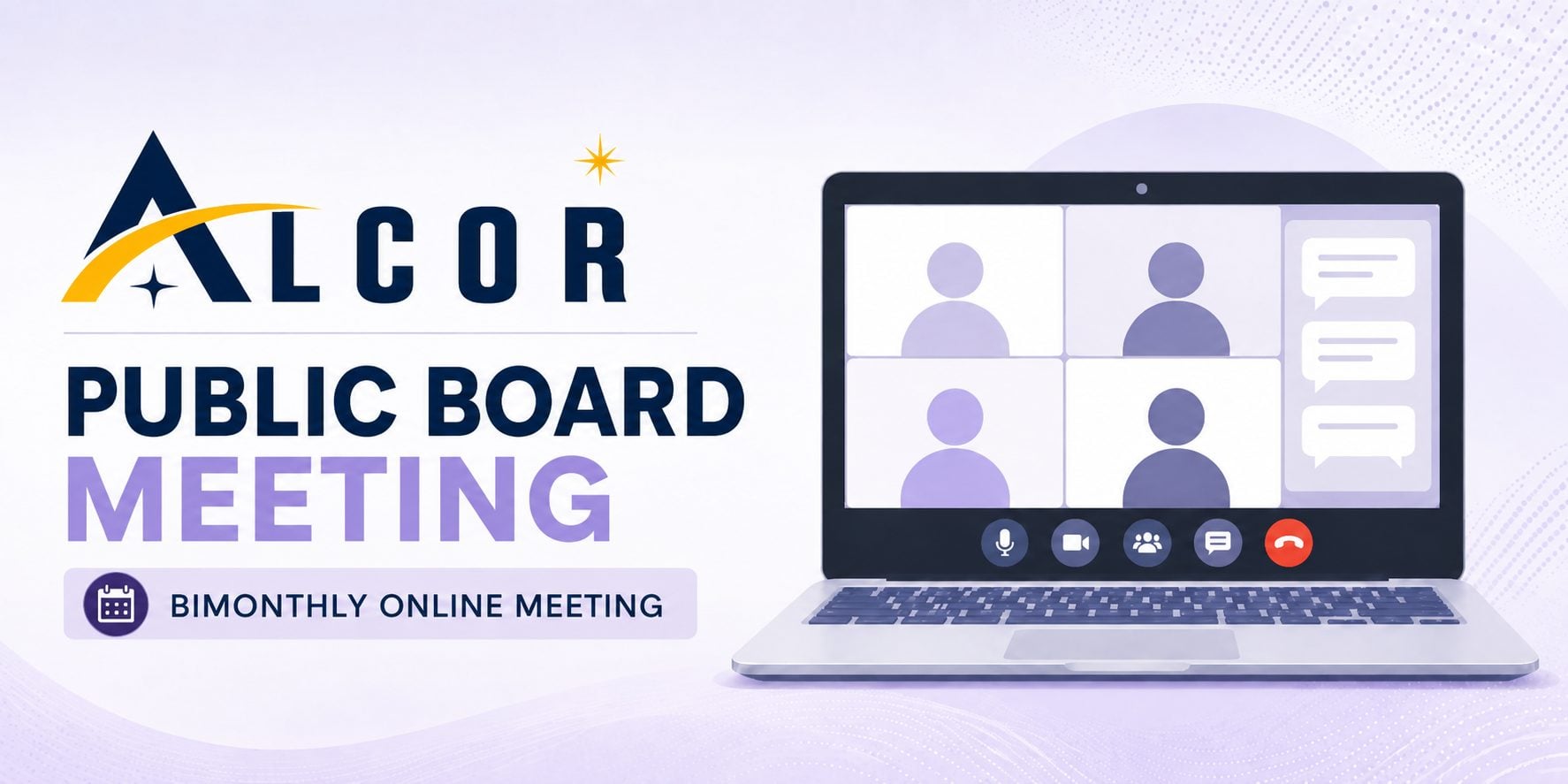 Alcor board meeting