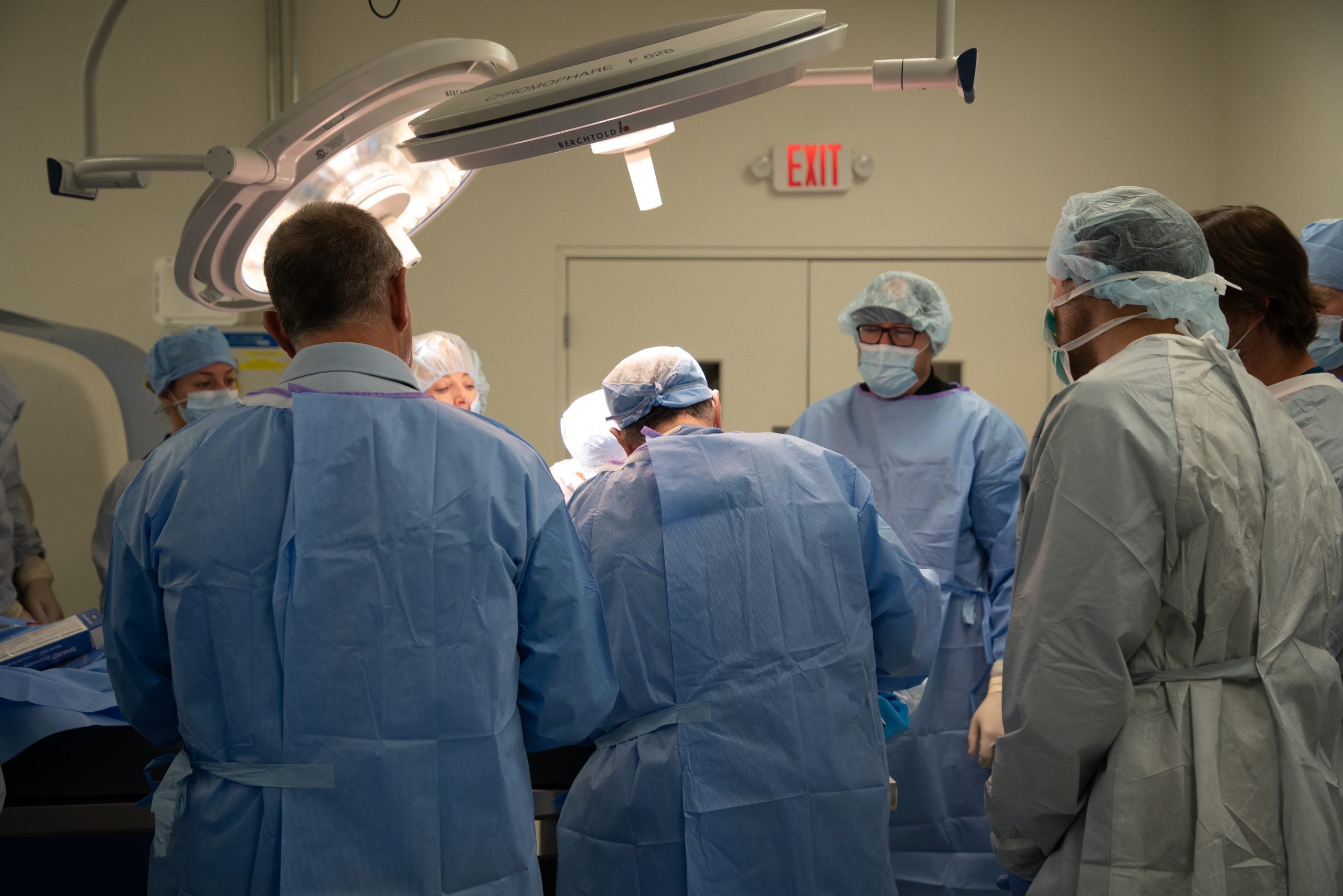 Alcor operating room