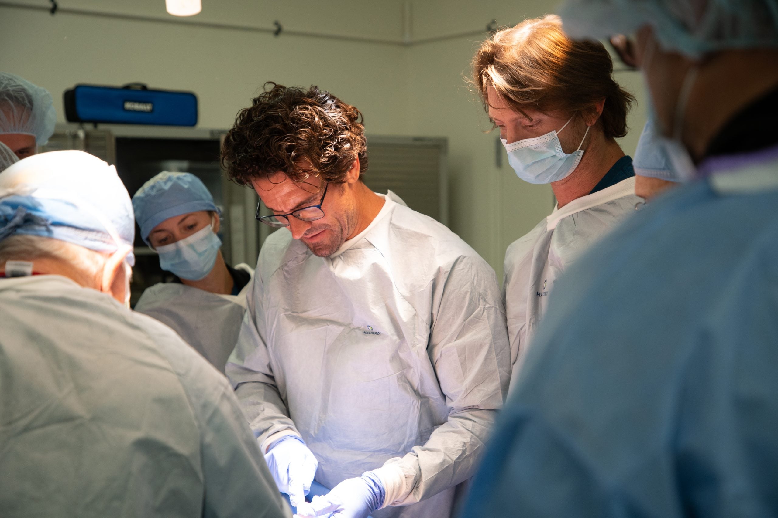 Alcor operating room